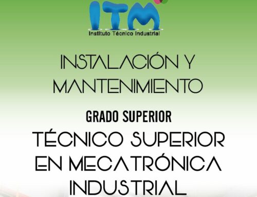 Técnico superior en mecatrónica industrial